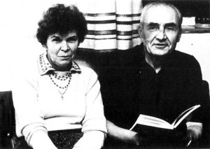 Святослав Караванський і Ніна Строката-Караванська, 1980 р.
